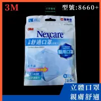 在飛比找蝦皮購物優惠-【口罩強尼】【4月優惠】3M 口罩 Nexcare 舒適口罩