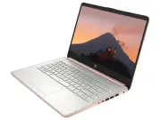 HP 14" HD Laptop, Intel Celeron N4120 1.10GHz, 4GB RAM, 64GB eMMC, Windows 11