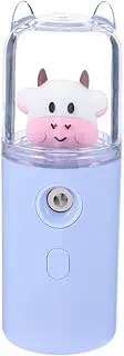 Mini Portable Humidifier 30ml Capacity Skin Care Mist Sprayer Small Humidifier Function for Home Car Use