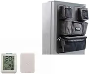 Kings Upright Fridge Organiser + Wireless Fridge Thermometer