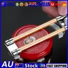 Stainless Steel Can Opener Adjustable Manual Jar Bottle Opener for Weak Hands AU