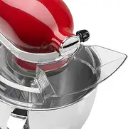 Splash Guard 5KN1PS for KitchenAid Stainless Steel Bowls 3 L, 4.5 L and 4.8 L (Artisan, Classic, Ultra Food Processor)