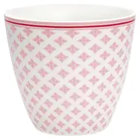 在飛比找momo購物網優惠-【GREENGATE】Sasha pale pink 拿鐵杯