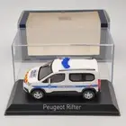Norev 1/43 Peugeot Rifter Police Municipale 2019 Diecast Models Car Collection