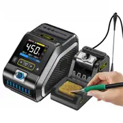 FNIRSI DWS-200 F245 Standard 200W Soldering Iron Station Kit