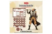 Dungeons & Dragons: Character Tokens - Barbarian Token Set