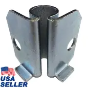 Corner Bracket Caster Socket for 7/16" Stem Set of 4 for Furniture Bottom Mount