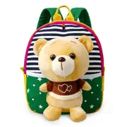 Cute Plush Bear Baby Boys Preschool Bags Little Children's Backpacks Kindergarten School Bags For Girls Kids Satchel