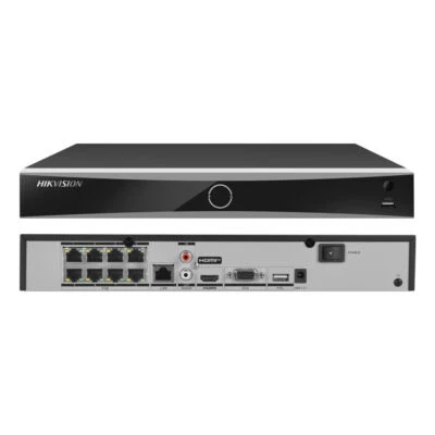 HIKVISION 8CH 8 POE AcuSense NVR DS-7608NXI-K1/8P HDMI VGA For HIKVISION Camera