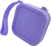 [UxicRuya] Wallet, Portable Zipper Card Wallet, Change Bag for Vacation And Commuting
