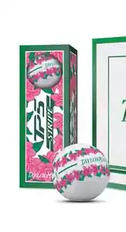 TaylorMade TP5x Stripe Season Opener 1 SLEEVE Masters Azalea 2025 The Masters