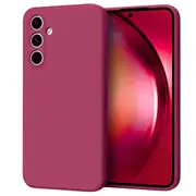 MCC For Samsung Galaxy A13 5G Soft Liquid Silicone Shockproof Case Cover A136 [Wine]