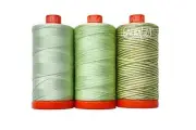 AURIFIL Color Builder Walking Palm Spearmint Light Spring Green Sprig Prairie
