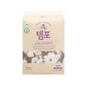 Tempo Natural Organic Sanitary Napkins PAD Winging Medium Type 16EA 24cm