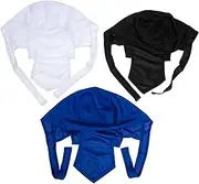 [NAMOARLY] 3pcs Pirate Hat Turban Sports Hat for Men Breathable Comfortable Cycling Hiking Outdoor