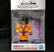 Transformers Kre-o Constructicon Devastator Hasbro NEW