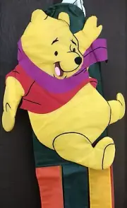 Vintage~1997~”Winnie The Pooh”~3 D~ AUTUMN~FALL~55”L~WINDSOCK~NEW~FREE SHIPPING