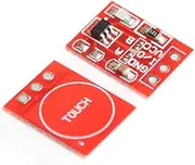 10PCS New TTP223 Touch Button Module Capacitor Type Single Channel Self Locking Touch Switch Sensor