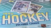 SINGLE JUMBO PACK: 1990 TOPPS HOCKEY CARDS NEW (UNOPENED/SEALED) VINTAGE RARE