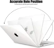 MacBook Air 13 inch Case 2010-2017 Release Model A1466 A1369 Cl Compatible with