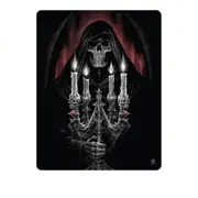 Anne Stokes Candelabra Polar Fleece Throw 127 x 152 cm