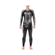 2XU Women's P:2 Propel Medium Triathlon Wetsuit 2020 - Black-Silver