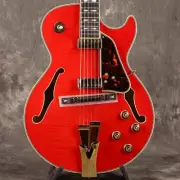 New Ibanez / GB10SEFM-SRR Sapphire Red George Benson SPOT Model S/N PW24080769