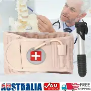 Decompression Belt Waist Brace Spinal Lower Air Traction Back Pain Relief Lumbar