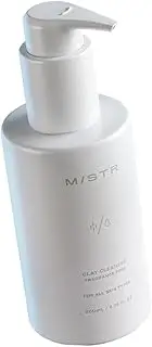 MISTR Clay Cleanser For Deep Pore Cleansing, Wash Away Impurities And Absorb Excess Oil, Dirt Build Up With Our Clay Cleanser | Enriched With Kaolin Clay & Salicylic Acid