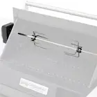 Crossray Rotisserie kit for eXtreme Electric BBQ TCEAC-004