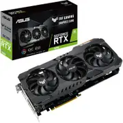ASUS TUF nVidia Gaming GeForce RTX 3060 V2 OC Edition 12GB GDDR6 buffed-up design Graphic Card