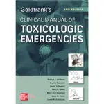 <麗文校園購>GOLDFRANKS CLINICAL MANUAL OF TOXICOLOGIC EMERGENCIES 2/E HOFFMAN 9781260474992