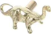 Smooth Surface Dinosaur Knobs Metal Drawer Pulls Wardrobe Handles Kitchen Cabinet Knobs