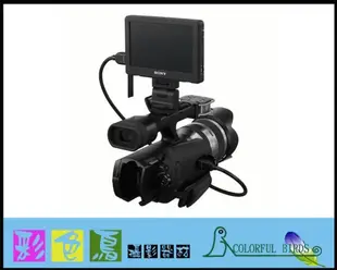彩色鳥 租 SONY CLM-V55 螢幕 (5吋HDMI介面)A7III 二手出清 5D4 A6600