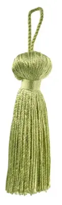 Celadon Petite Multi-colored Key Tassel/3" Tassel/Style BT3 (11309) Color: L26