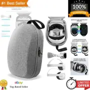 Lightweight Hard Carrying Case for Oculus Quest 2/3 & Vision Pro – Travel Ready!