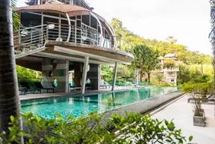 巴東的1臥室 - 0平方公尺/1間專用衛浴ET420 - Pool view Patong studio, pool & parking