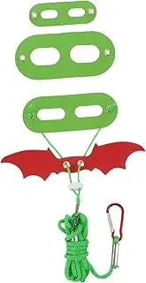 Happyyami Bearded Dragon Harness Set with Wings Comfortable Pet Leash for Lizard Walking Includes Vest Hat Hammock and Accessories Durable for Reptiles