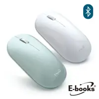 在飛比找momo購物網優惠-【E-books】M57 藍牙超靜音無線滑鼠