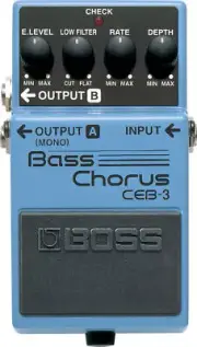 New BOSS CEB-3 Bass Chorus Boss Chorus Effects 4957054036867