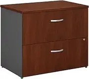 Bush Business Furniture Series C Collection 36W 2Dwr Lateral File in Hansen Cherry