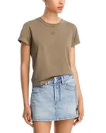 alexanderwang. t Essential Shrunk Logo Tee
