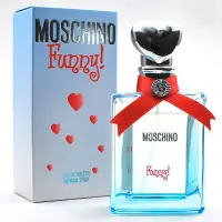 在飛比找Yahoo!奇摩拍賣優惠-香親香愛～～Moschino 愛情趣 Funny 50ml 