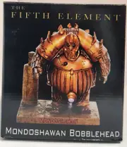 Rare Fifth Element MONDOSHAWAN figure/bobblehead - Hollywood Collectibles 8inch