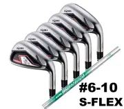 HONMA GOLF TOUR WORLD GS #6-10 IRON SET S FLEX N.S.PRO 950GH NEO 5 Clubs