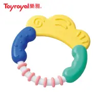 在飛比找momo購物網優惠-【Toyroyal 樂雅】環形手搖鈴