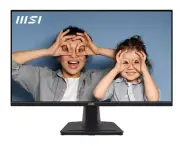 MSI PRO MP275 27-inch IPS 1920 x 1080 (FHD) Computer Monitor, 100Hz, Free-Synch,
