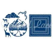 New -Tattered Lace Cutting Dies ~ Woodland Wonder Forest - 436791
