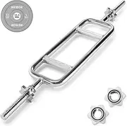 METEOR 25.4mm Standard Weightlifting Barbell, Dumbbell Bar, Ez Curl Bar, Straight Bar, Bench Press, Squat, Deadlift, Strength Training