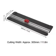 Paper Cutter ABS Material Craft Paper Cutter For Craft Paper For Photos